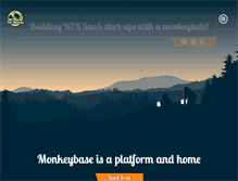 Tablet Screenshot of fastmonkeys.com